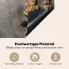 Winter - Kerst - Beton - Gingerbread man Inductie beschemer met haakjes klein -ky-onderkant-de