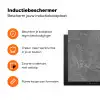 Beton - Grijs - Abstract - Betonlook Inductie beschermer vinyl 3mm klein -zzzzzzz-td-ups
