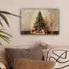 Kerstboom - Versierd - Kleurrijk canvas 2cm klein -sfeer1