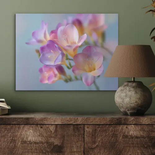 Bloemen - Paars - Overloop - Meeldraden PET vilt klein -sfeer2