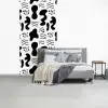 Abstact - Vormen - Asymmetrie fotobehang vinyl groot 64 -slaapkamer