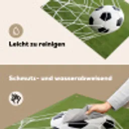 Voetbal - Goal - Net - Sport Inductie beschemer met haakjes klein -ky-schoon-de