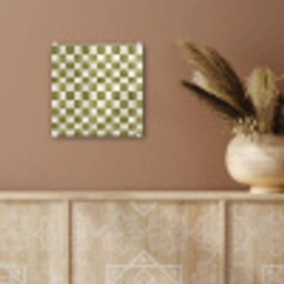Schaak - Patroon - Groen plexiglas 5mm klein 11 -sfeer5