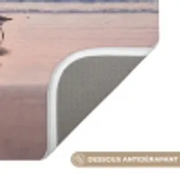 Zee - Vogels - Strand Badmat klein -USP_AntislipFR