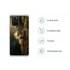 Aap - Boomstronk - Bruin Telefoonhoesje Samsung Galaxy S10 Lite klein -specsS10Lite