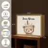 Beer - Boho - Indianentooi - Dieren Light Box met batterij (Wandlamp kind) middel -USP_websiteoverzichtNL