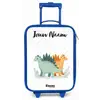 Dinos - Dieren - Sterren Kinderkoffer - Blauw klein -zz3dotto