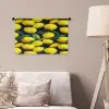 Gele - Citroenen - Druppels - Fruit Wandkleed katoen klein 269 -sfeer4