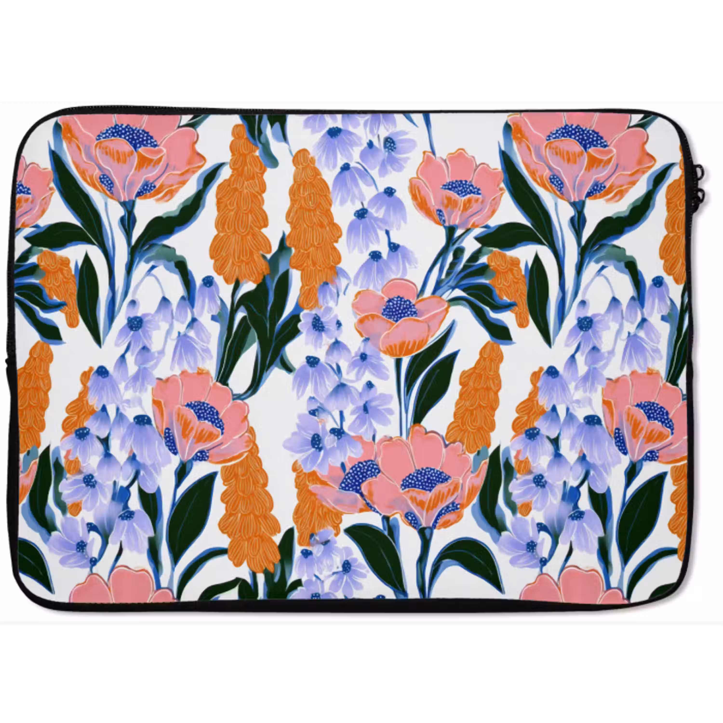 Patroon - Aquarel - Kleurrijk laptophoes neopreen klein 279 -zkaufland3dotto