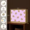 Pretzels - Eten - Paars Light Box met batterij (Wandlamp) middel -USP_websiteoverzichtNL