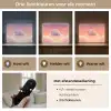Dier - Roze - Wolken Light Box met batterij (Wandlamp kind) middel -USP_lichtkleurNL