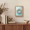Krans - Eieren - Bloemen Light Box met kabel (Tafellamp) klein -sfeer2