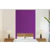 Paars - Kleuren - Effen fotobehang vinyl groot 64 -bed