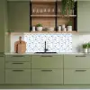 Oceaan - Walvis - Orka - Blauw keuken achterwand 2 middel 871 -sfeer3