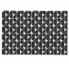 Modern - Geometrisch - Zwart Deurmat klein 898 -zkaufland3d