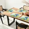 Gieter - Lavendel - Bloesems Placemat vinyl groot -zzsfeer4_Kitchenyeah-website