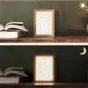 Hart - Dotline - Wit - Zwart Light Box met kabel (Tafellamp) klein 925 -sfeer3