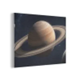 Planeten - Saturnus - Ruimte PET vilt klein -3d