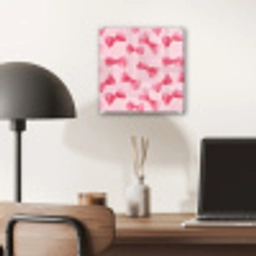Strikken - Aquarel - Roze plexiglas 5mm klein 11 -sfeer6