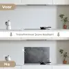 Schaduwspel op Beton keuken achterwand spatscherm klein -voor_na_NL