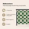 Tegel - Klassiek - Groen Balkonbeschermer Duitsland klein 596 -specs_NL