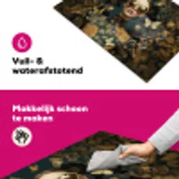 Vrouw - Bladeren - Goud - Vlinders Inductie beschermer vinyl 3mm klein -wsfeer6_website