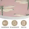 Lillibellen - Patroon - Roze Akoestische PET Vilt - Rond klein 838 -closeup_NL