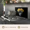 Quotes - Bloem - Tulp - Geel keuken achterwand spatscherm klein -usp_NL