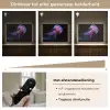 Kwal - Doorzichtig - Roze - Tentakels Light Box met batterij (Wandlamp) middel -USP_dimbaarNL
