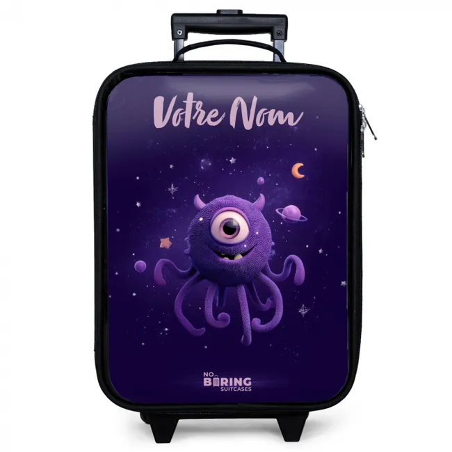 Kosmisch tentakelmonster Kinderkoffer - Zwart klein -zzz_website3d