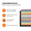 Zee - Sfeer - Oester - Garnaal Inductie beschermer vinyl 3mm klein 276 -zzzzzzz-td-ups