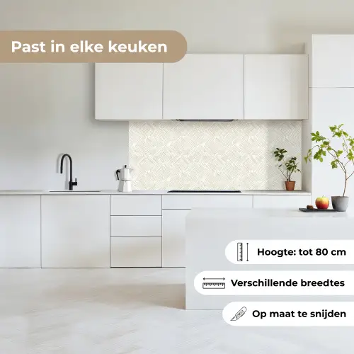 Abstract - Ruiten - Beige keuken achterwand 2 middel 871 -sfeer4_NL