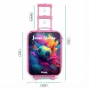 Neon - Bal - Kleurrijk Kinderkoffer - Roze klein -productfoto_formaten