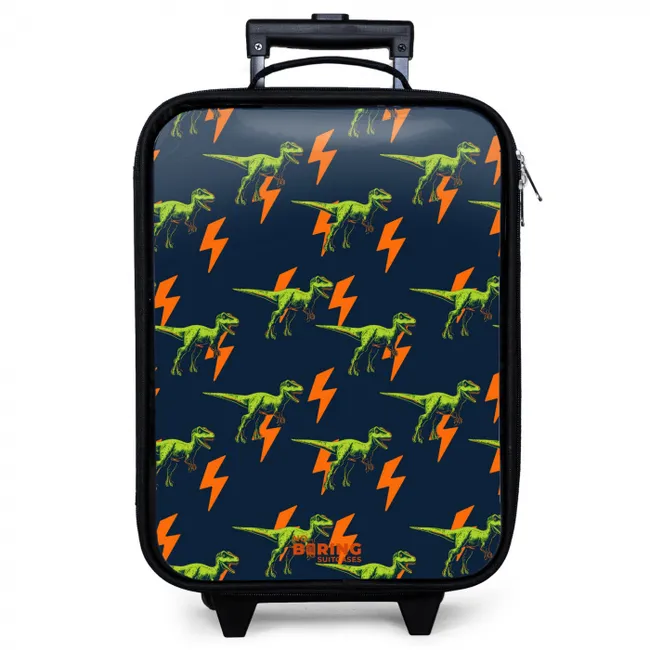 Bliksemsnelle raptors Kinderkoffer - Zwart klein -zzz_website3d