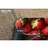 Aardbei - Fruit - Rood Placemat vinyl groot -closeup