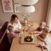 Vrouw - Aardbeien - Kroon Dienblad Rechthoek middel -sfeer4