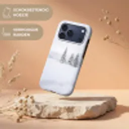 Fijnsparren - Sneeuw - Winter - Landschap - Stilte Toughcase MagSafe Apple iPhone 17 Pro Max klein -USP_RandenV_NL