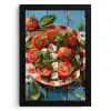 Caprese op Canvas KitchenYeah - Keuken - Fotolijst klein -3d