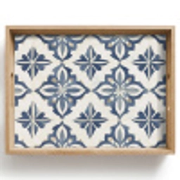 Tegels - Spaans - Patronen - Keramiek Dienblad Rechthoek middel -z3d_shopping