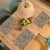 Patronen - Hout - Bruin Placemat vinyl groot 368 -zzsfeer5_Kitchenyeah-website