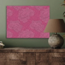 Pioenrozen - Energiek - Roze PET vilt klein 837 -sfeer2