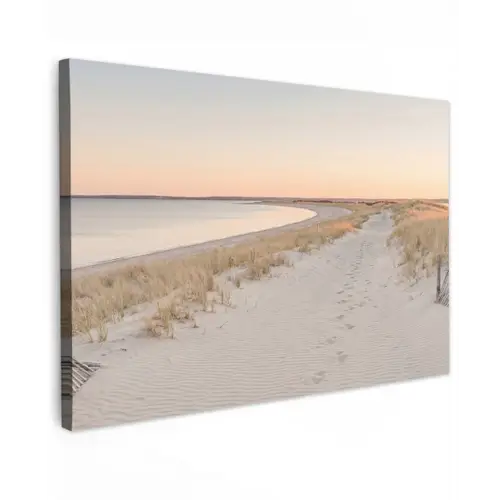 Kustlijn - Horizon - Hek canvas 2cm klein -z3d