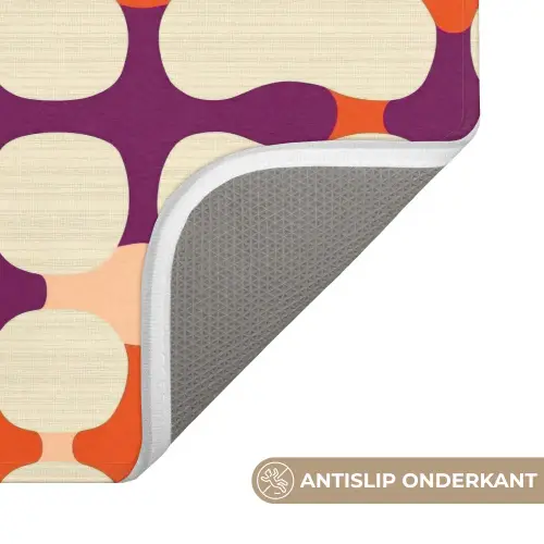 Modern - Patroon - Kleurrijk Badmat klein 997 -USP_AntislipNL