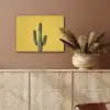 Cactus - Groen - Minimalistisch PET vilt klein -sfeer4