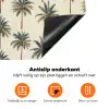 Palmbomen - Tropisch - Groen Inductie beschermer vinyl 3mm klein 276 -zzzzzzz-td-onderkant