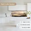 Bergen - Mist - Zonnestralen keuken achterwand 2 middel -sfeer4_NL