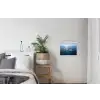 Oceaan - Zwemband - Horizon textielposter latten blank klein -woonkamer