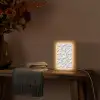 Structuur - Rots - Wit Light Box met kabel (Tafellamp) klein 925 -sfeer4