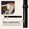 Stier - Kleurrijk - Hoorns Inductie beschermer vinyl 3mm middel -zzzzzzz-induclip_FR