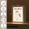 Kip - Boerderij - Dieren Light Box met kabel (Kinderlampje) klein -USP_NL